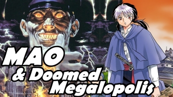 Pre-owned - Doomed Megalopolis Anime DVD - All Four Episodes