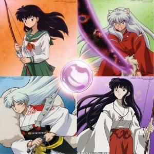 Inuyasha/Inuyasha Kanketsu-hen Opening 1: Kimi ga inai mirai 1