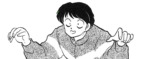 Hikaru Gosunkugi - Ranma 1/2 Perfect Edition