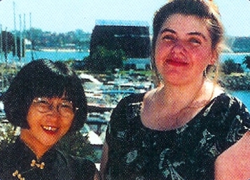 Rumiko Takahashi and Trish Ledoux